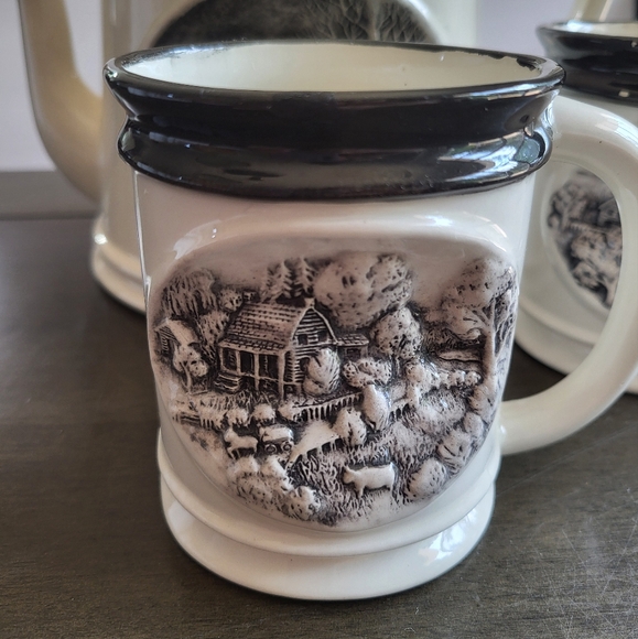 Biltons English Tea Or Coffee Set - Picture 3 of 7